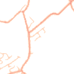 Daytime road noise heatmap for ST7 4HD