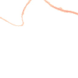 Night-time road noise heatmap for ST7 4JF