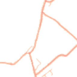 Daytime road noise heatmap for ST7 4JT