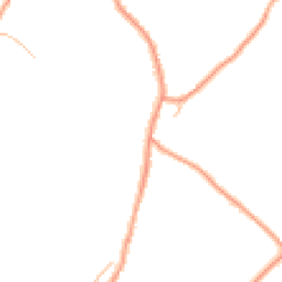 Daytime road noise heatmap for ST7 4JU