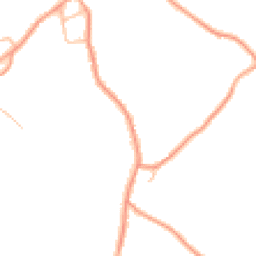 Daytime road noise heatmap for ST7 4JZ