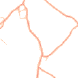 Daytime road noise heatmap for ST7 4LA