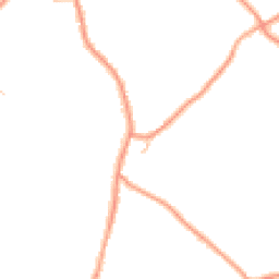 Daytime road noise heatmap for ST7 4LD