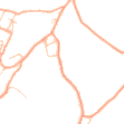 Daytime road noise heatmap for ST7 4LS