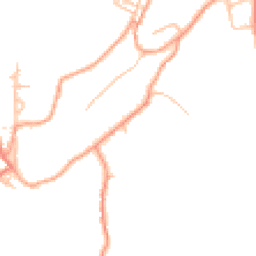 Daytime road noise heatmap for ST7 4NQ