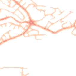 Daytime road noise heatmap for ST7 4PL