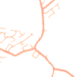 Daytime road noise heatmap for ST7 4PR