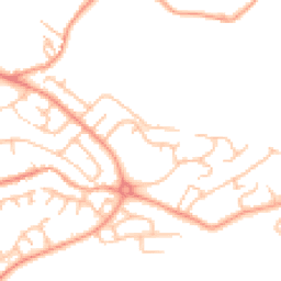 Daytime road noise heatmap for ST7 4SL