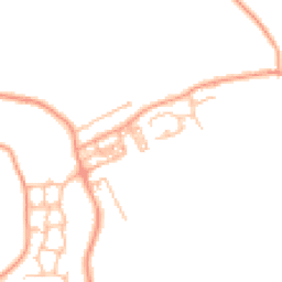 Daytime road noise heatmap for ST7 4SP