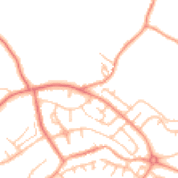 Daytime road noise heatmap for ST7 4ST