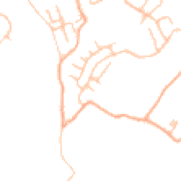 Daytime road noise heatmap for ST7 4TB
