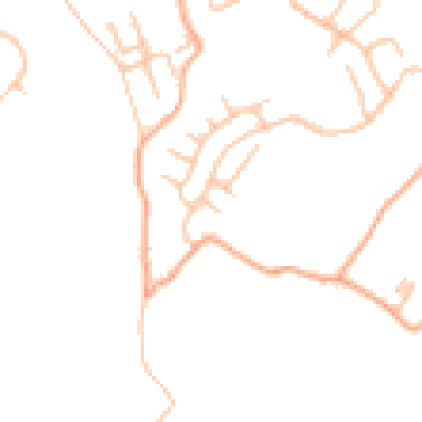 Daytime road noise heatmap for ST7 4TB