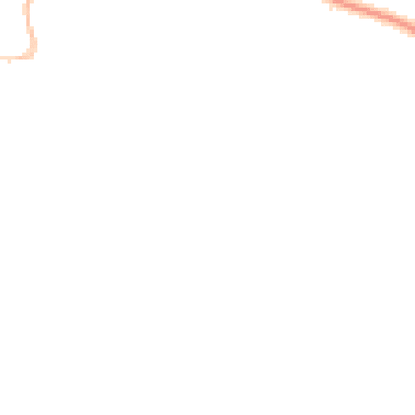 Night-time road noise heatmap for ST7 4TE