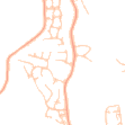 Daytime road noise heatmap for ST7 4UB