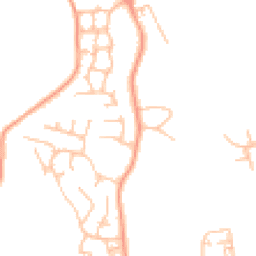 Daytime road noise heatmap for ST7 4UD