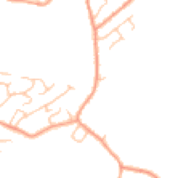 Daytime road noise heatmap for ST7 4UQ