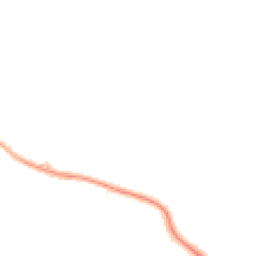 Night-time road noise heatmap for ST7 4UY