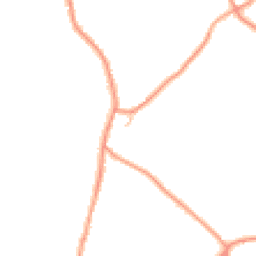 Daytime road noise heatmap for ST7 4XB