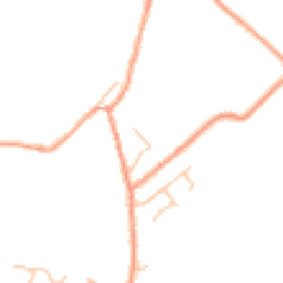 Daytime road noise heatmap for ST7 4YZ
