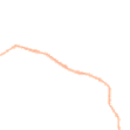 Night-time road noise heatmap for ST7 8AD