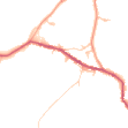 Daytime road noise heatmap for ST7 8AE