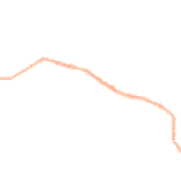 Night-time road noise heatmap for ST7 8AE