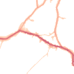 Daytime road noise heatmap for ST7 8AF
