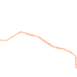 Night-time road noise heatmap for ST7 8AF