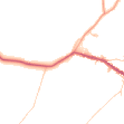 Daytime road noise heatmap for ST7 8AH