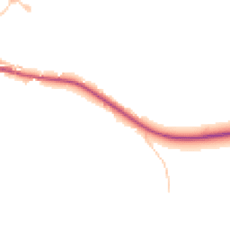 Daytime road noise heatmap for ST7 8BS