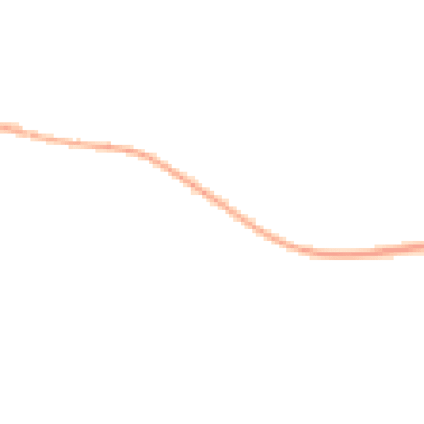 Night-time road noise heatmap for ST7 8BS