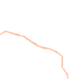 Night-time road noise heatmap for ST7 8BT