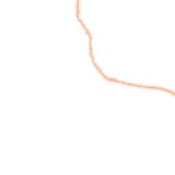 Night-time road noise heatmap for ST7 8BW