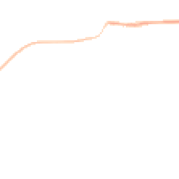 Night-time road noise heatmap for ST7 8EH