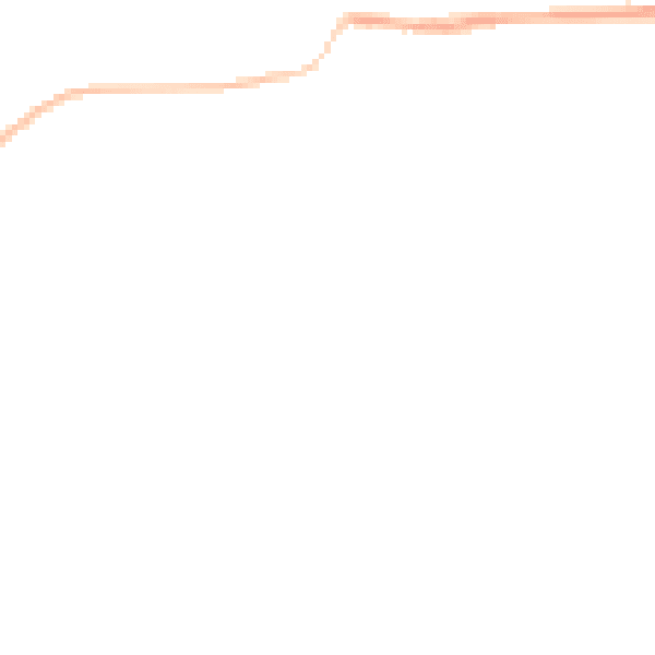 Night-time road noise heatmap for ST7 8EP