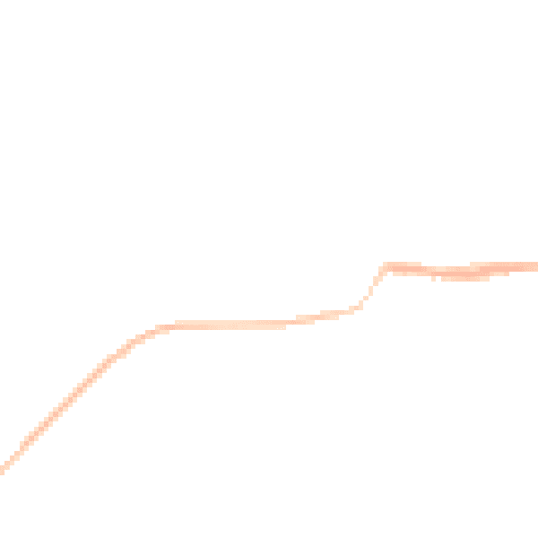 Night-time road noise heatmap for ST7 8HW