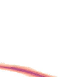 Night-time road noise heatmap for ST7 8JJ