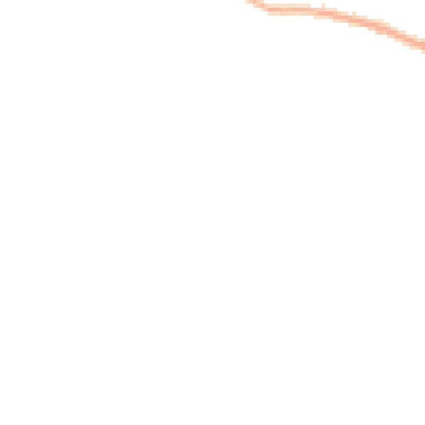 Night-time road noise heatmap for ST7 8LB