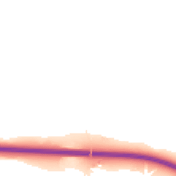 Night-time road noise heatmap for ST7 8LZ