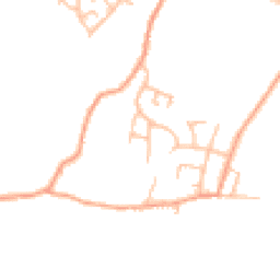 Daytime road noise heatmap for ST7 8NQ