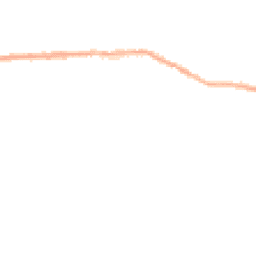 Night-time road noise heatmap for ST7 8NW