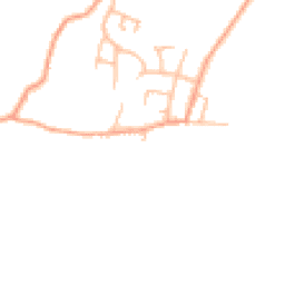 Daytime road noise heatmap for ST7 8NZ