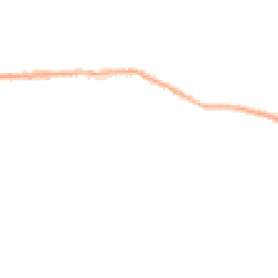 Night-time road noise heatmap for ST7 8PL