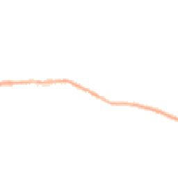 Night-time road noise heatmap for ST7 8PS