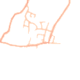 Daytime road noise heatmap for ST7 8QT