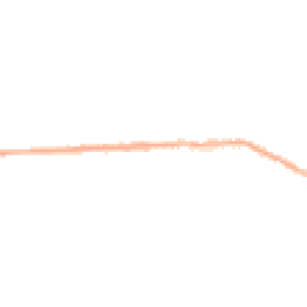 Night-time road noise heatmap for ST7 8QY