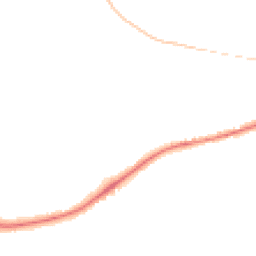 Night-time road noise heatmap for ST9 0AH