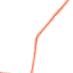 Night-time road noise heatmap for ST9 0AR