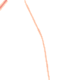 Night-time road noise heatmap for ST9 0AY