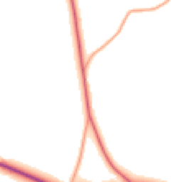 Daytime road noise heatmap for ST9 0AZ